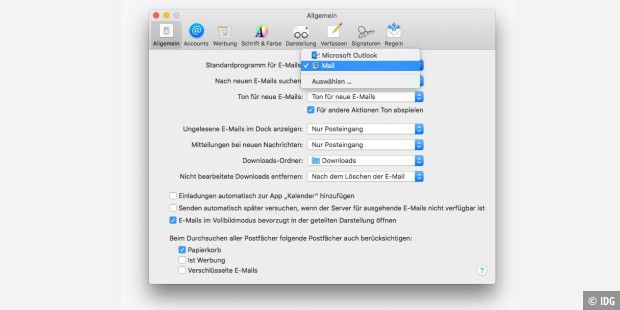 Mac Os Mail App Outlook