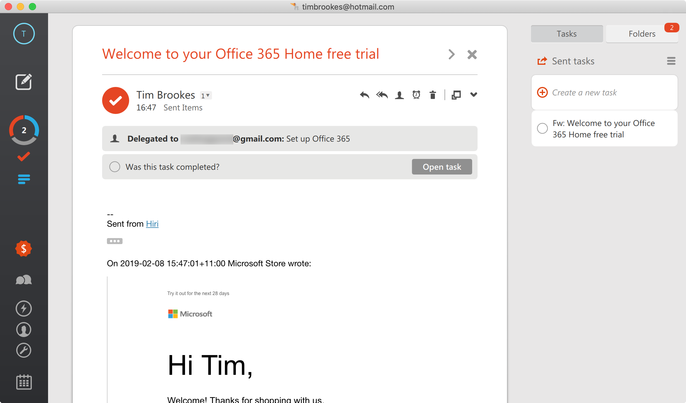 Install gmail app on desktop